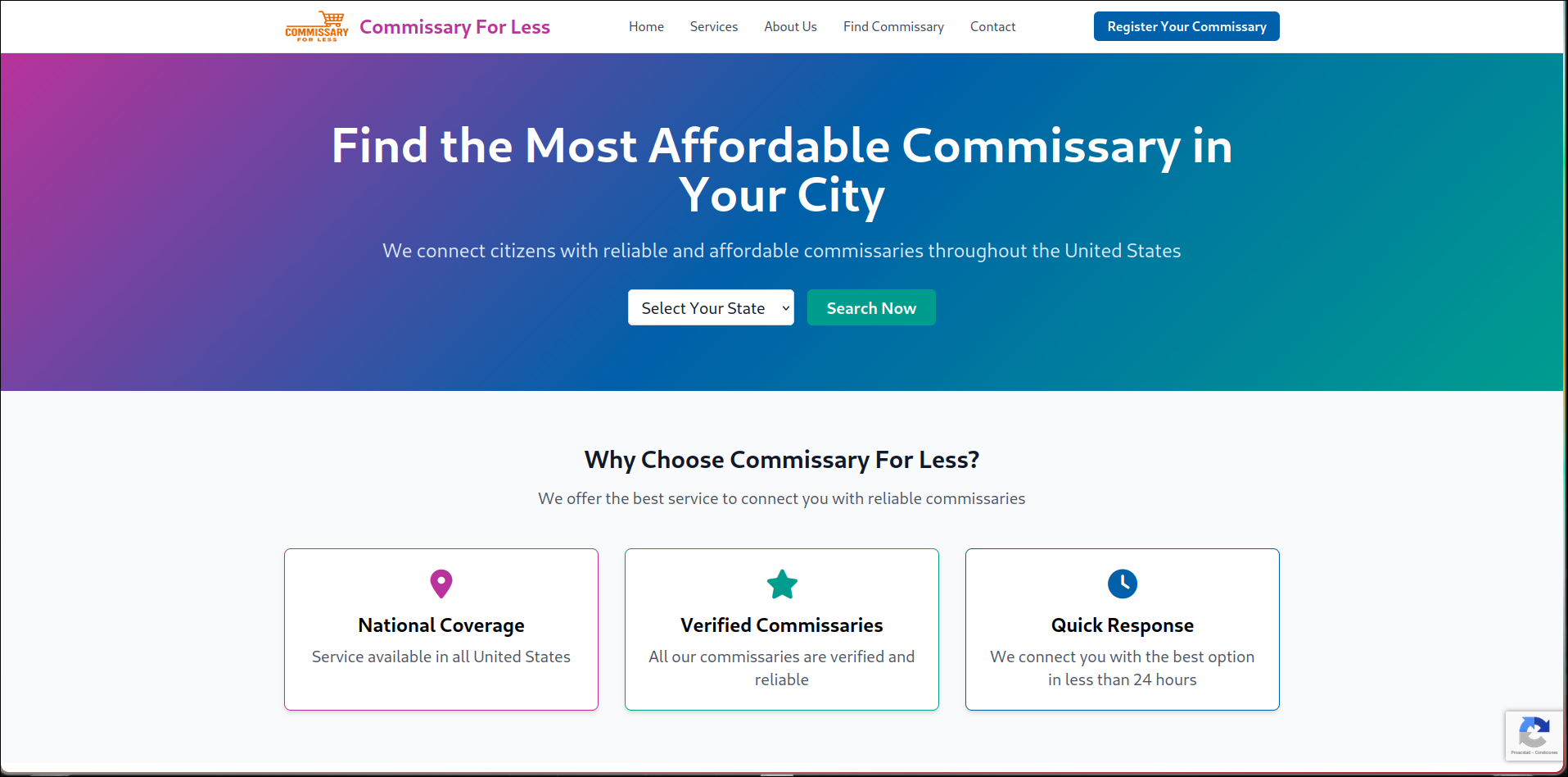 Commissary For Less Screenshot